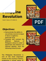Lesson 9 1898 Philippine Revolution