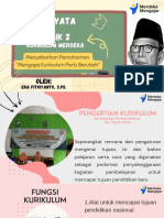 Aksi Nyata Topik 2 Tentang Kurikulum Merdeka