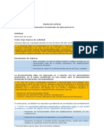 Pauta de Cotejo Estructura de Cursos 2023