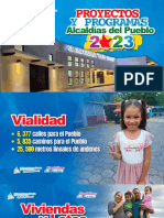 Proyectos y Programas Alcaldias Del Pueblo 2023-3