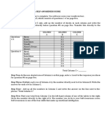 Ei-Scoring Your Results