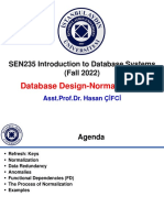 DB Design Normalization