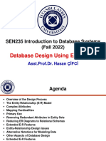 DB Design Using ER Model