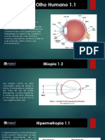 Olho Humano Superfícies de Lentes