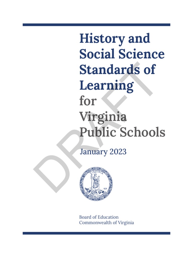 History and Social Science PDF Curriculum