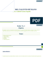 Recurso de Contenido "Gestión Del Talento Humano Presentación - S2" Por Mtro. Gabriel García Zepeda