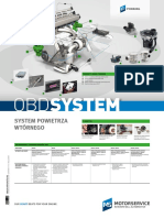 System OBD I System Powietrza Wtórnego Odszukiwanie I Usuwanie Błędów - 52555
