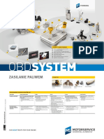 System OBD I Zasilanie Paliwem Odszukiwanie I Usuwanie Błędów - 53301