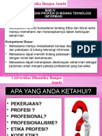 BAB 4 - Etika Profesi Dan Profesi Di Bidang Teknologi Informasi