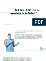 Calidad en El Servicio de Atención de La Salud - Gabriel - Garcia - Zepeda