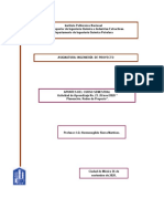 Actividad 23, de Aprendizaje - Redes de Proyecto