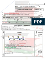 4MS Year Lesson Plan 1 Seq 1 2018-2019