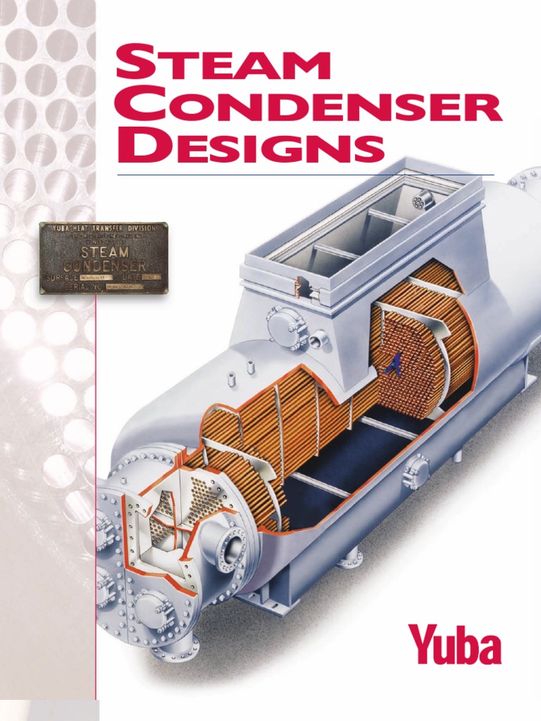 Efficient Steam Condenser Designs | PDF