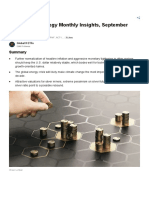 Investment Strategy Monthly Insights, Sep 2022 (Seeking Alpha)