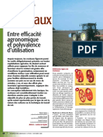 Rouleaux: Entre Efficacité Agronomique Et Polyvalence D'utilisation