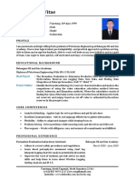 Curriculum Vitae (CV)