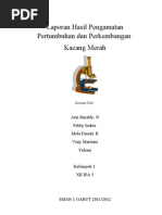 Download Laporan Hasil Pengamatan Pertumbuhan Dan an by Veny Martiani SN61827344 doc pdf