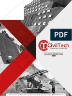 Brochure Servicios Civiltech