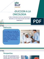 Introducción a la Oncología