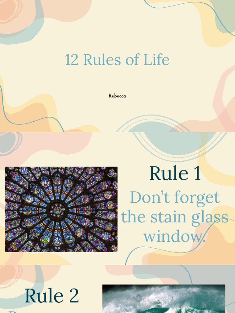 12 rules of life PDF