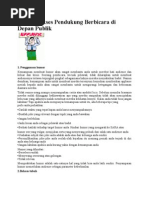 Download Faktor Sukses Pendukung Berbicara Di Depan Publik by De Yong Desi SN:61827483 doc pdf