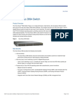 Cisco-Nexus 3064 Datasheet