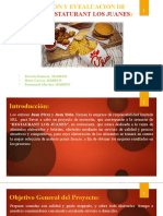 Presentación Proyecto Quinta Restaurant
