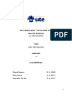 Trabajo Final de 5ta. - FODA, Sistema SAP