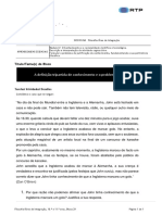 O problema de Gettier e a definição tripartida de conhecimento