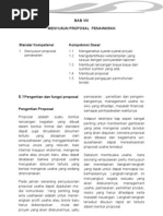Download Bab 8 Menyusun Proposal Penawaran Edit by Shabirah Toys SN61827841 doc pdf