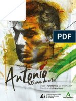 Antonio 100 Años de Arte