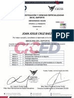 Certificados Medicina Deportiva