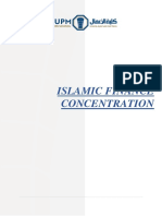 Islamic Finance Cobncentration 2020