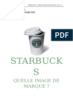 Starbuck S: Quelle Image de Marque ?