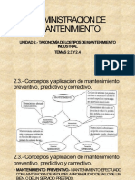 Mantenimiento industrial: conceptos de mantenimiento preventivo, predictivo y correctivo