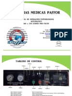Autoclave Paffor 140 A 250 Litros User Manual