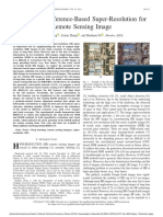 RRSGAN Reference-Based Super-Resolution For Remote Sensing Image