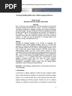 Teaching With Free Mind Mapping Software
