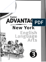 Kaplan Advantage. New York English Language Arts. Grade 3