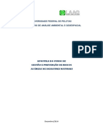 Apostila Do Curso de Gestão e Prevenção de Riscos À Desastres Naturais