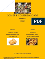 Comida e cultura no Brasil