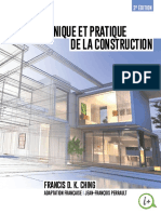 De La Construction Guide Technique Et Pratique: Francis D. K. Ching