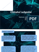 Climatul Subpolar