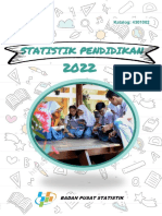 Statistik Pendidikan 2022