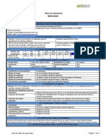 H.S. BioClean 1 MSDS