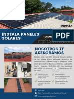 Promo - Instala Paneles Solares