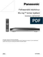 Panasonic DMP BDT500HU Manual