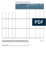 Blank Risk Assessment Template No 74