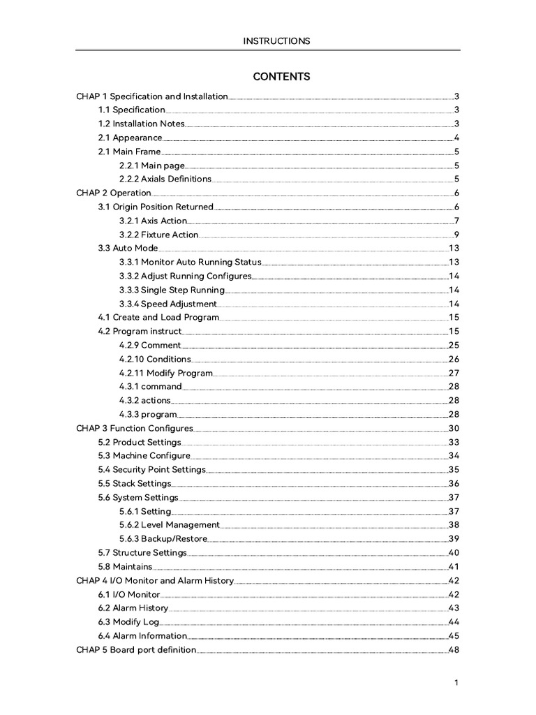 Robot Manual SRL4 Auto Run 2022 PDF Feedback Computer Keyboard