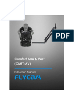 Comfort Arm and Vest FLYCAM